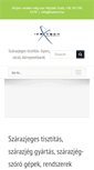 Mobile Screenshot of icetech.hu