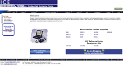 Desktop Screenshot of icetech.com