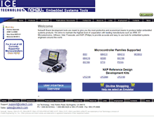 Tablet Screenshot of icetech.com