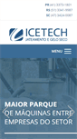 Mobile Screenshot of icetech.com.br